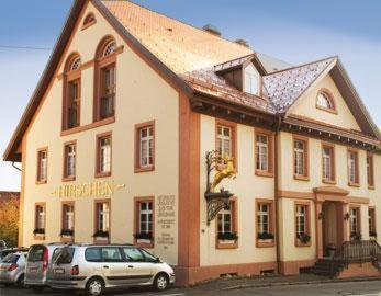 Landgasthof Hirschen Albbruck Buitenkant foto