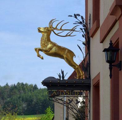 Landgasthof Hirschen Albbruck Buitenkant foto