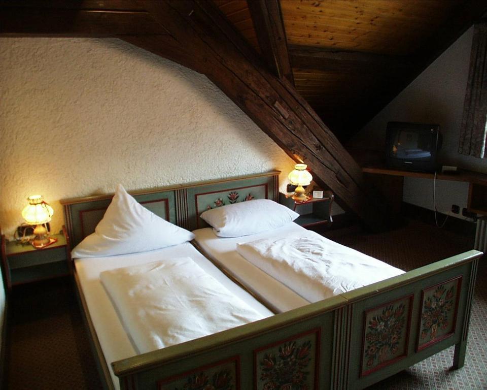 Landgasthof Hirschen Albbruck Kamer foto